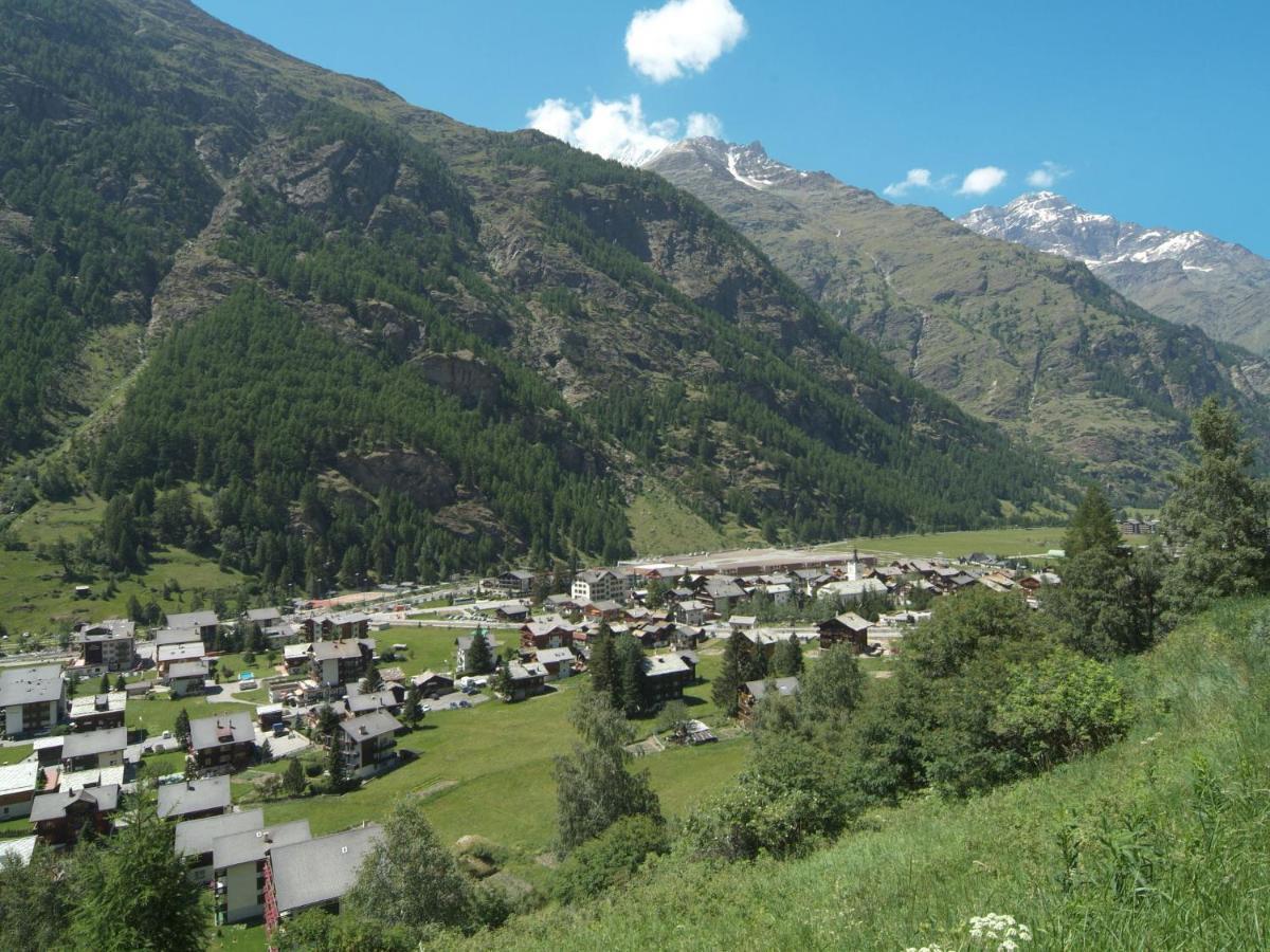 Apartment Alba By Interhome Zermatt Exterior foto