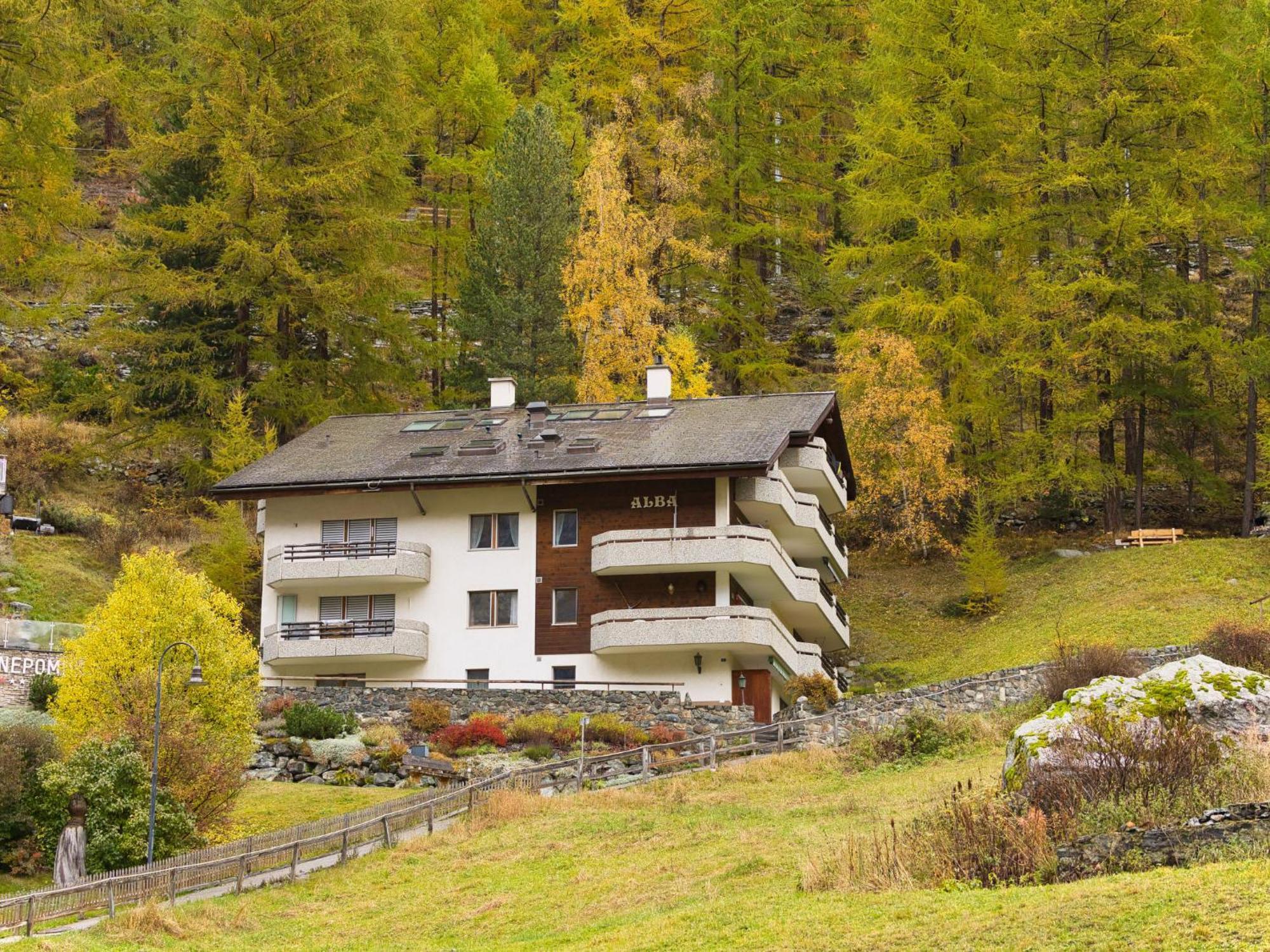 Apartment Alba By Interhome Zermatt Exterior foto