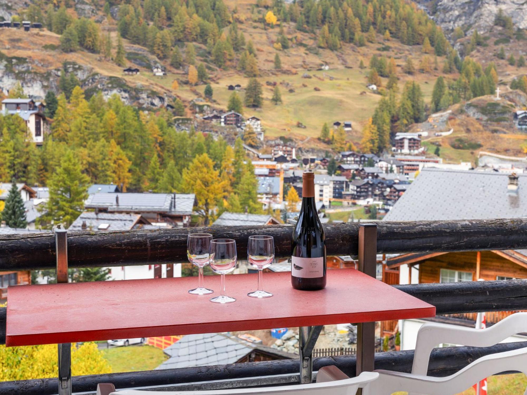 Apartment Alba By Interhome Zermatt Exterior foto