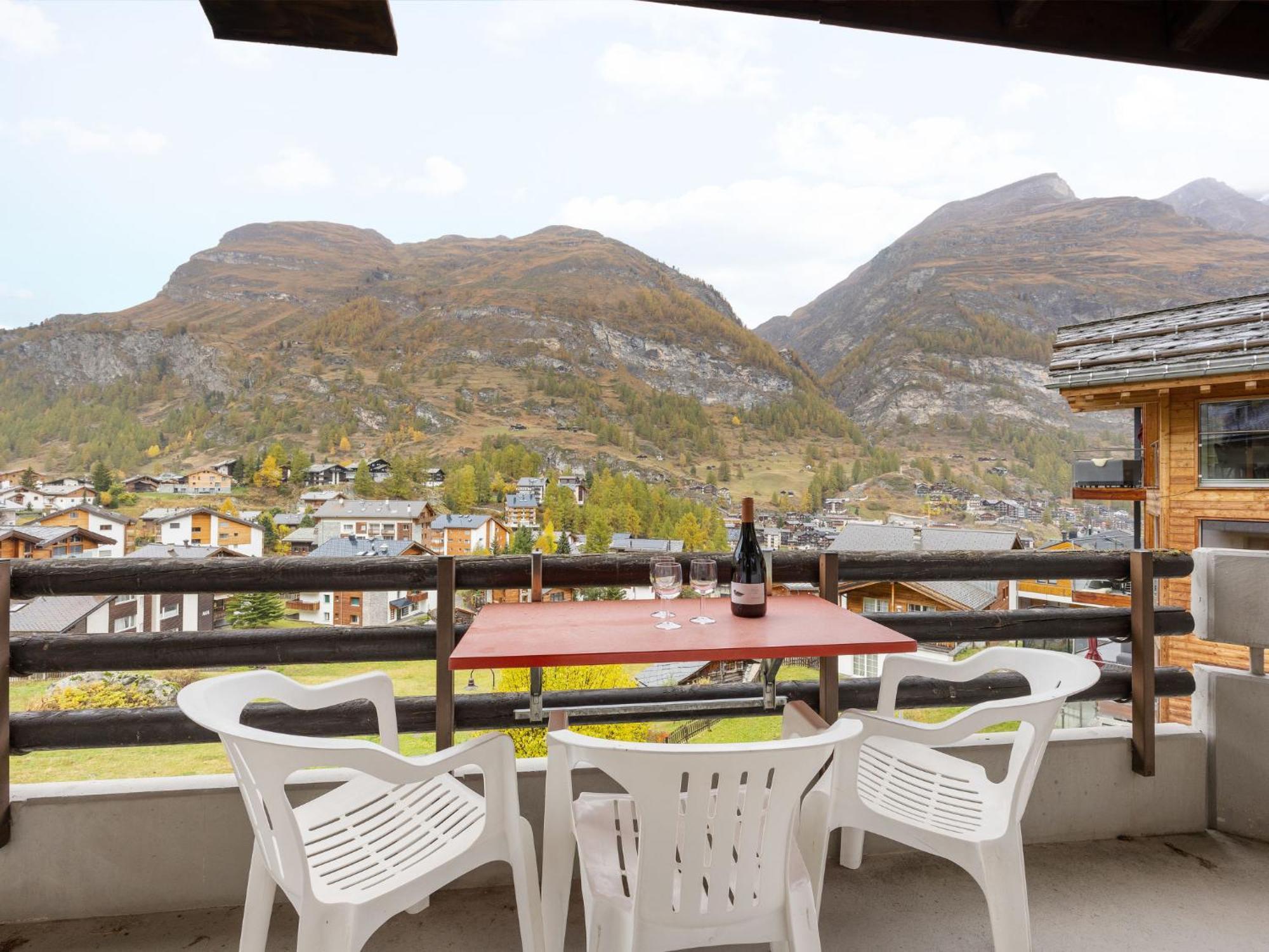 Apartment Alba By Interhome Zermatt Exterior foto